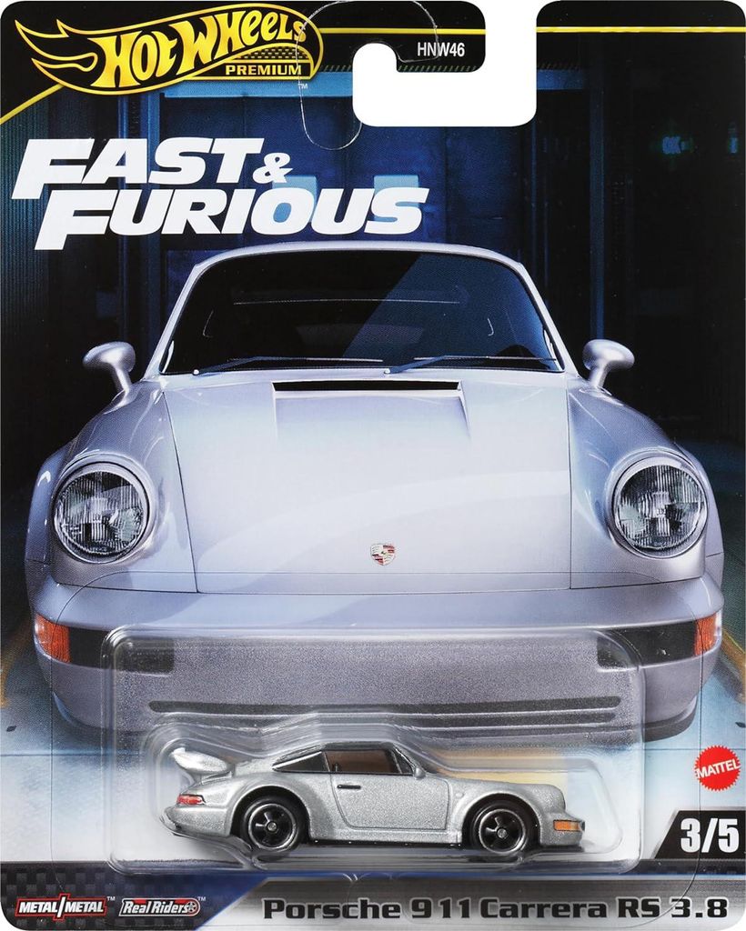 Hot Wheels Fast & Furious HRT97, Auto, 3 Jahr(e), Metall, Produktbild 
