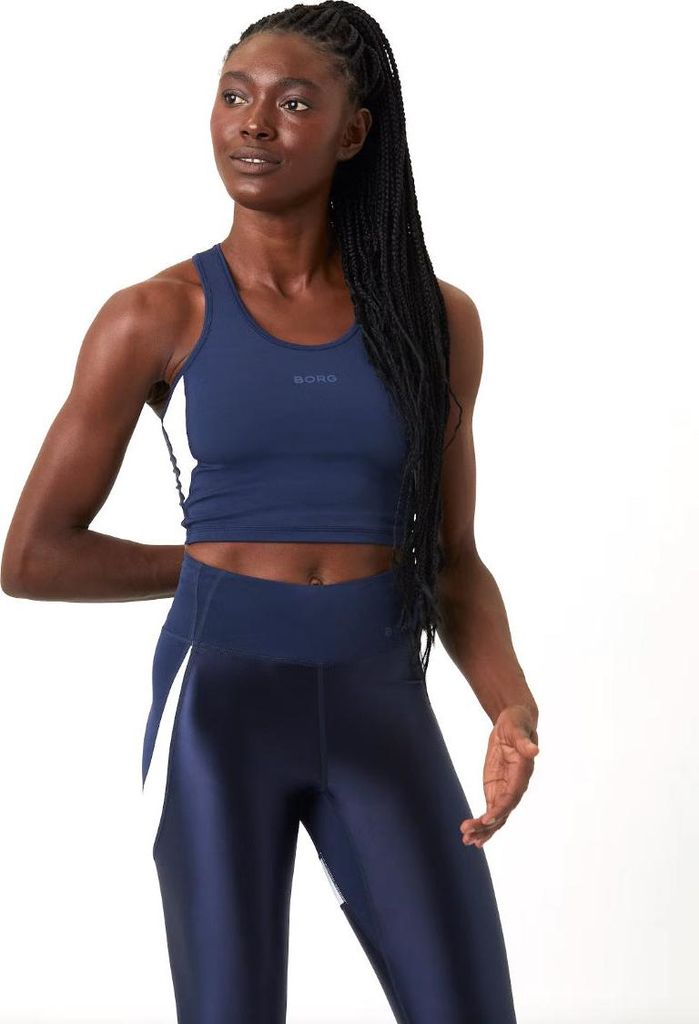 Björn Borg - Damen - Borg-Erntetank - Marine - Gr. S