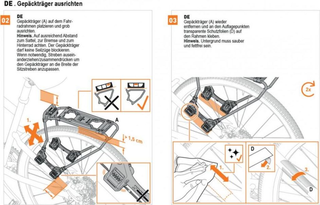 Gepäckträger SKS Infinity Universal Produktbild 9