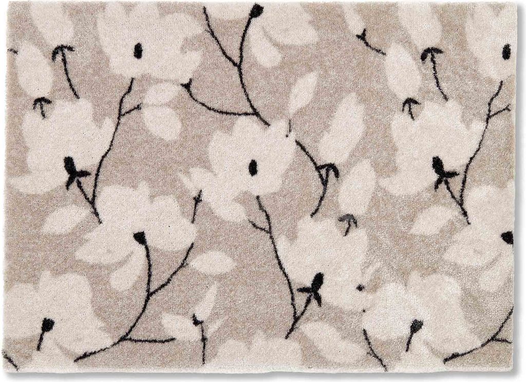 SCHÖNER WOHNEN-Kollektion Fußmatte Innen MALIBU Beige 67 x 100 cm