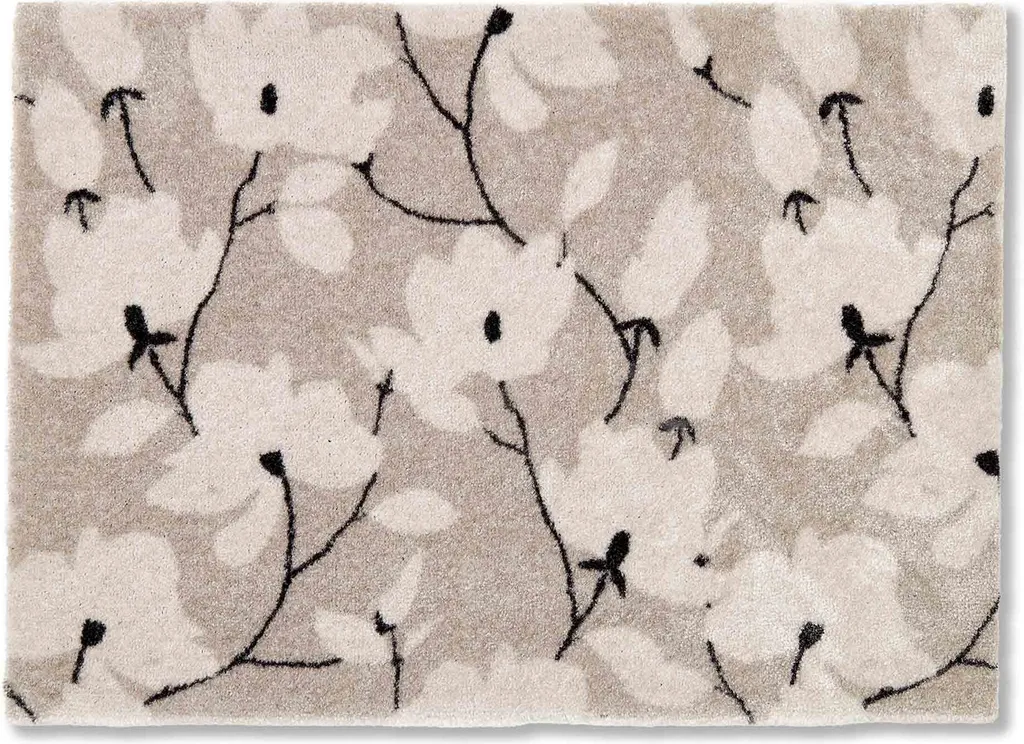 Paillasson Intérieur MALUBU Beige 50 x 70 cm Collection ACCUEIL