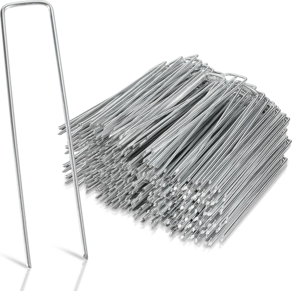 250 kusů kolíků Ø2,8 mm pozinkovaná ocel 150x25 mm, kotva Obrázek produktu