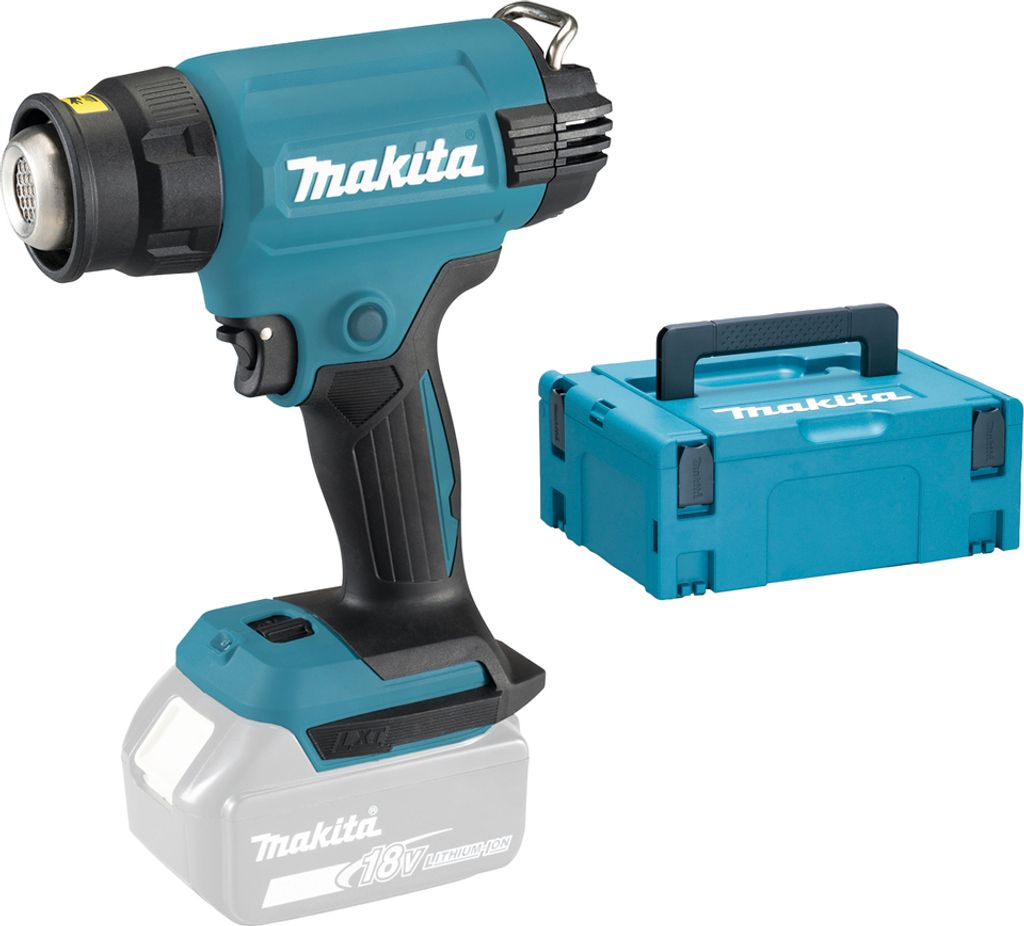 Makita DHG181ZJ Akku-Heissluftgebläse Produktbild 