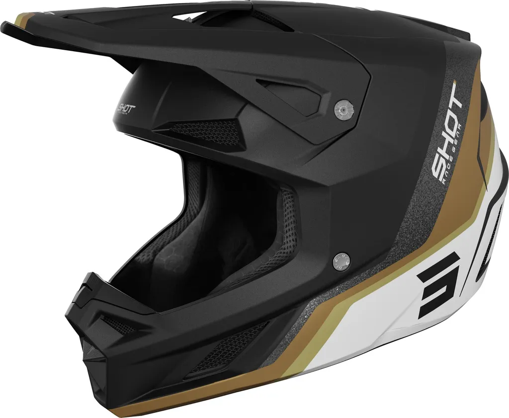 Casque Shot Speed Atomic Mips Or Mat XL 61-62 : Sécurité et Style Pro
