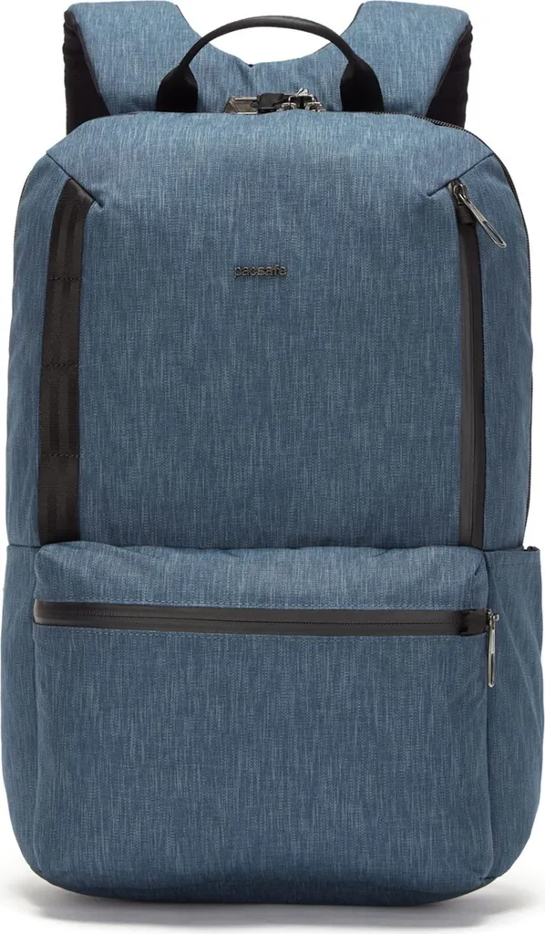 Sac à dos 20L Pacsafe Metrosafe X Denim avec protection RFID et anti-vol
