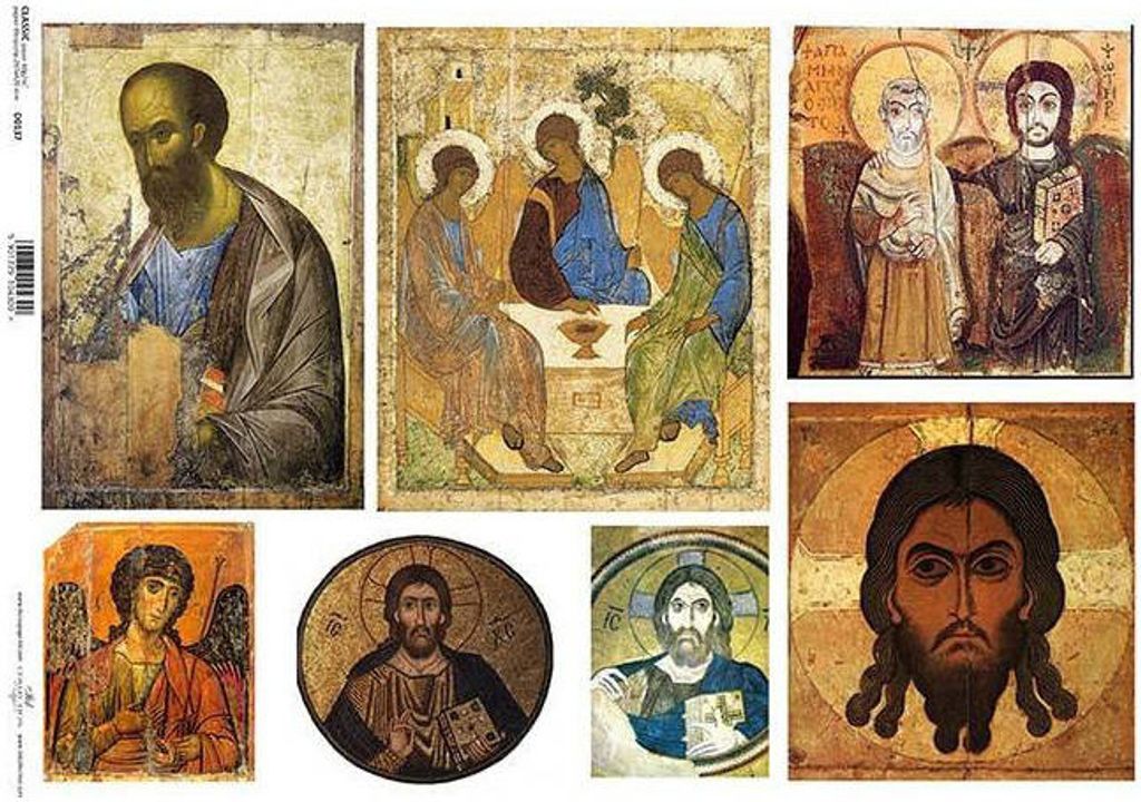 ITD ryžový papier decoupage remeselný papier mäkký papier, Obrázok produktu 