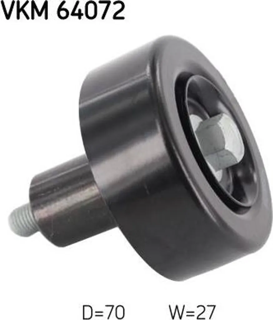 SKF VKM64072 Rullo di Rinvio OE 252882F000 per Tucson e Sportage
