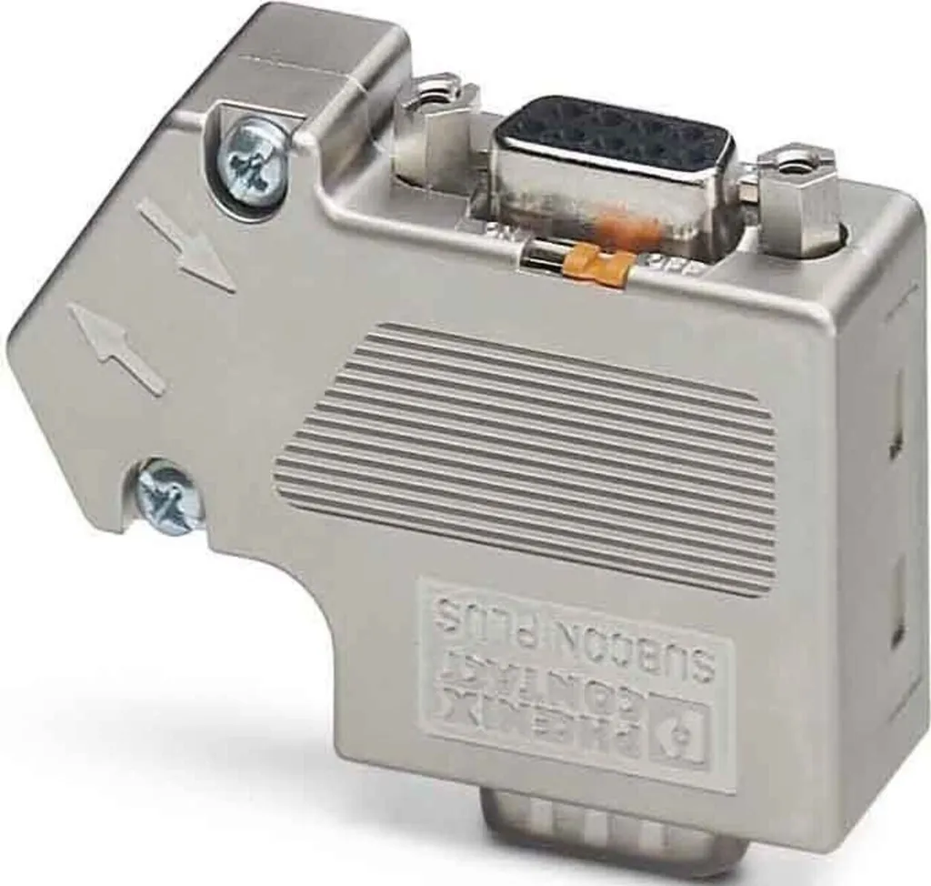 Éliminez les Interférences PROFIBUS avec ce Connecteur D-SUB Blindé