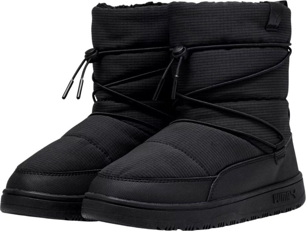 Puma Damen Stiefel 'Snowbae Wns' puma black - shadow gray, Damen:36 EU