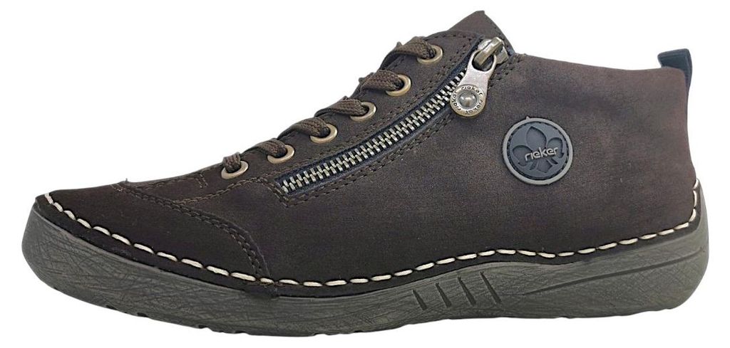 Zapatos de mujer Rieker, botas, zapatos de cordones, botas Imagen del producto 