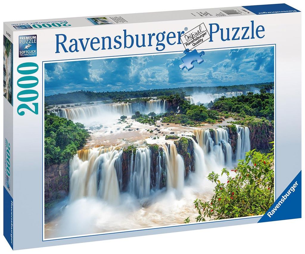 Ravensburger 16607, 2000 kusů, Krajina, 14 rok/roky Obrázek produktu 