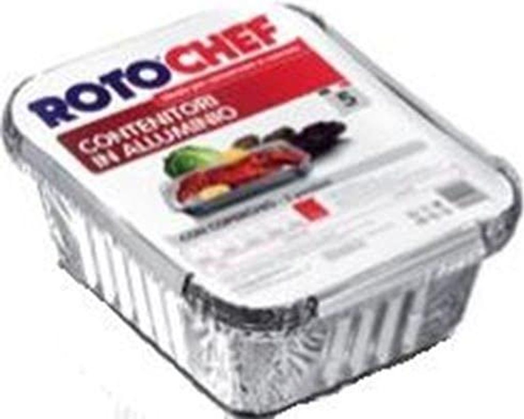 Rotofresh 5 Behälter 2 Portionen