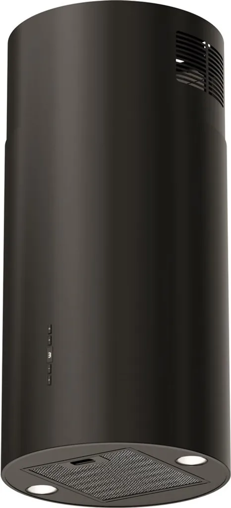 Hotte aspirante murale Elba Hood 31 black design noir pour petite cuisine