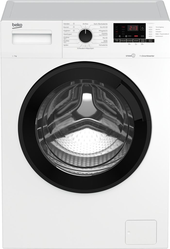 Beko FH714AFL Waschmaschine 7kg 1400 U/Min weiß Produktbild 