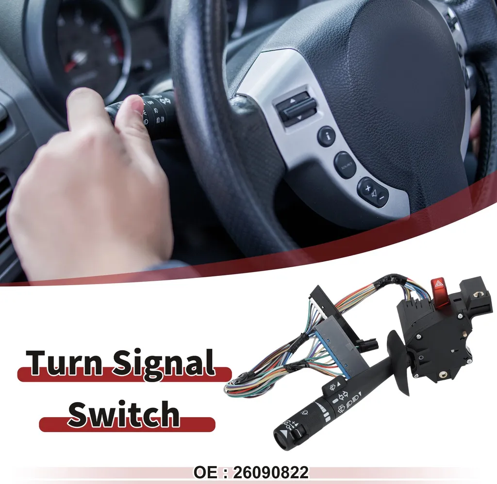Levier Commutation Clignotant Volant pour Réparation Chevrolet C5500
