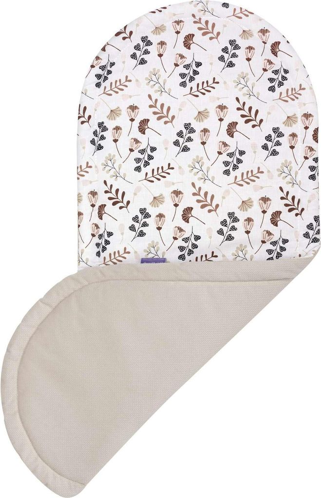Boho Garden & Ecru Velvet Matratzen für Babynester XXL Produktbild 