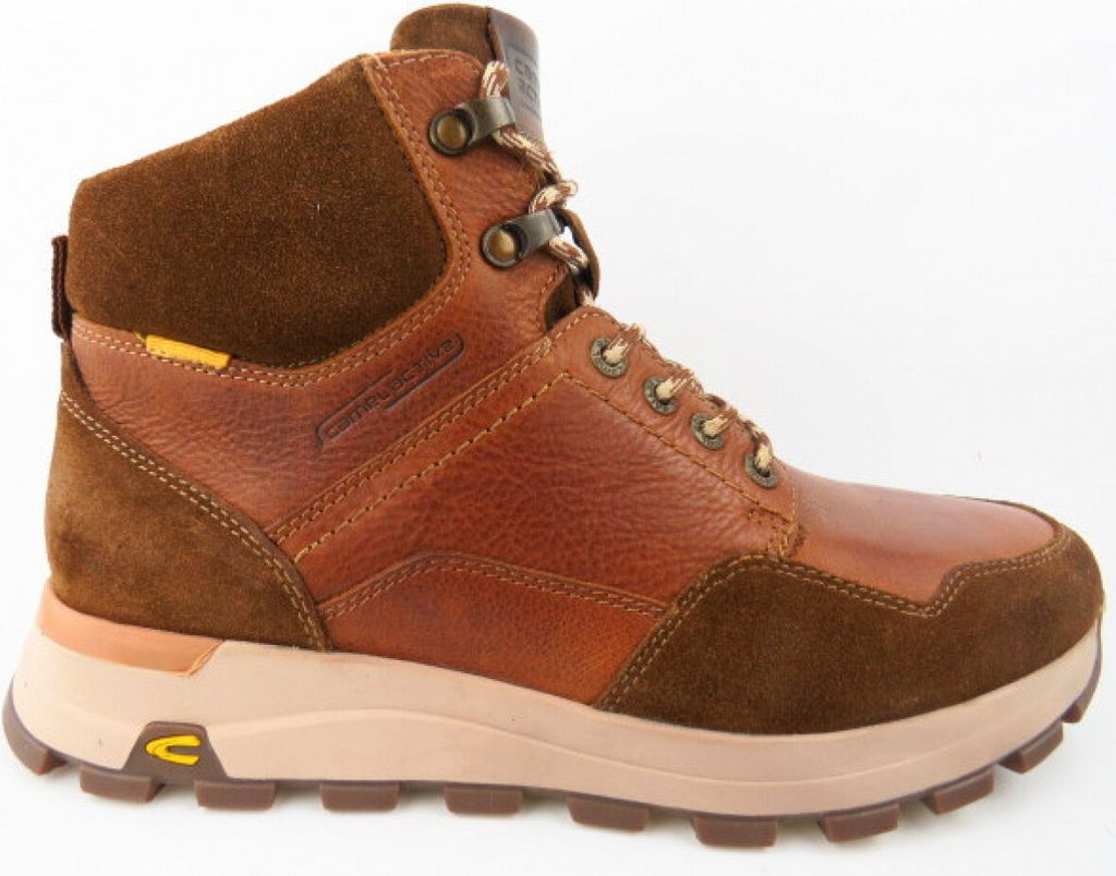 Camel Active Denali Herren Stiefelette in Braun, Größe 46