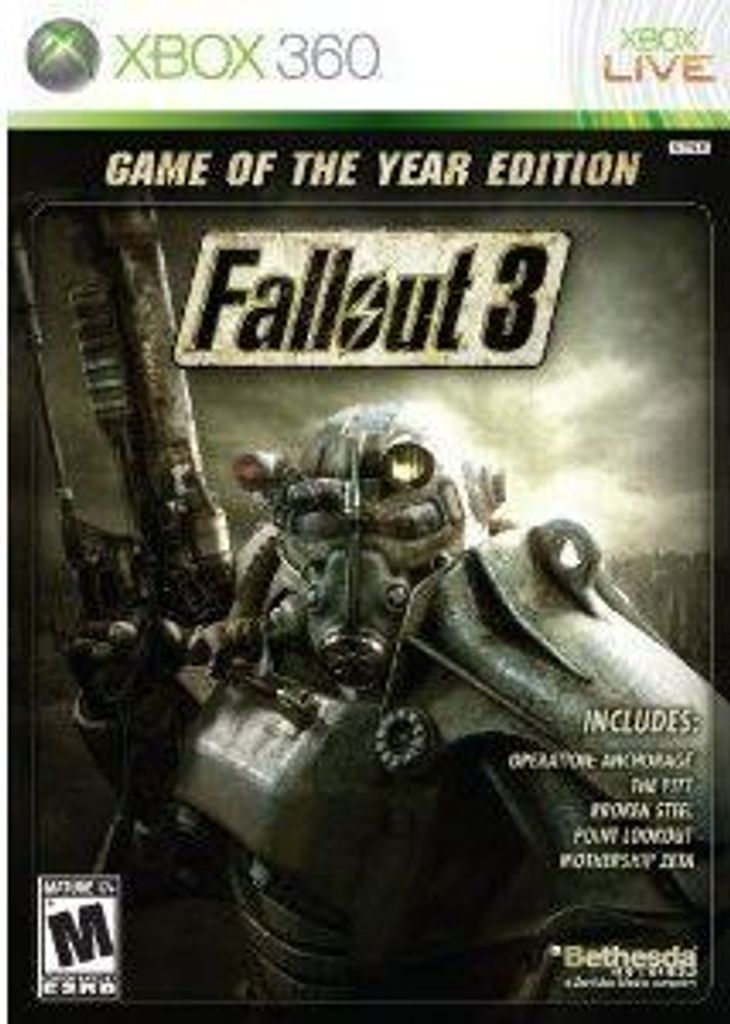 Fallout 3 Goty (Platinum Hits)
