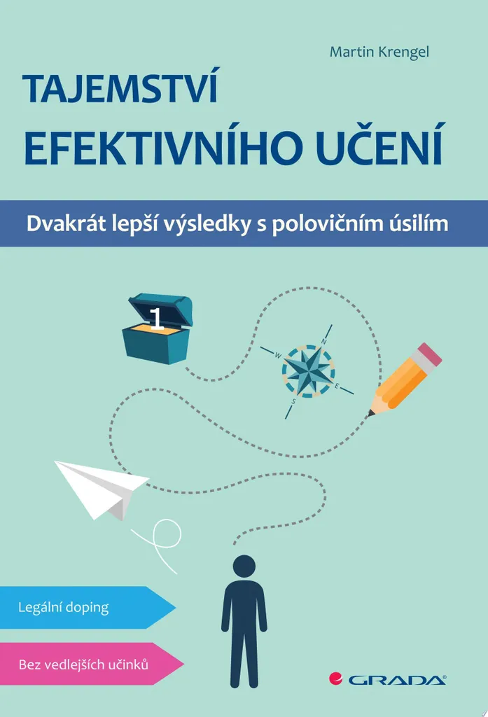 Guide Tajemství efektivního učení : mémorisez 2x plus avec 50% d'effort