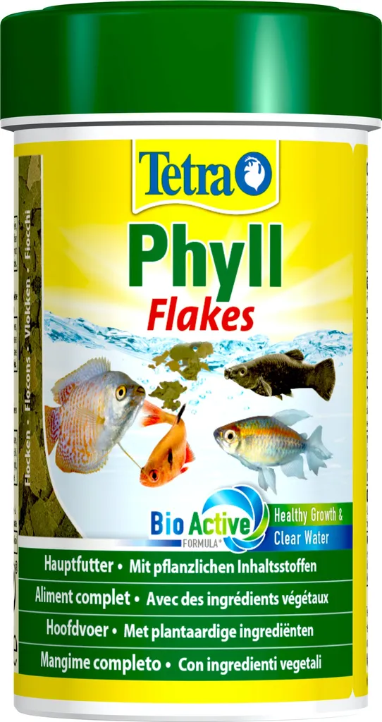 TetraPhyll 100ml: Dieta Naturale per Pesci Tropicali Erbivori | Shop