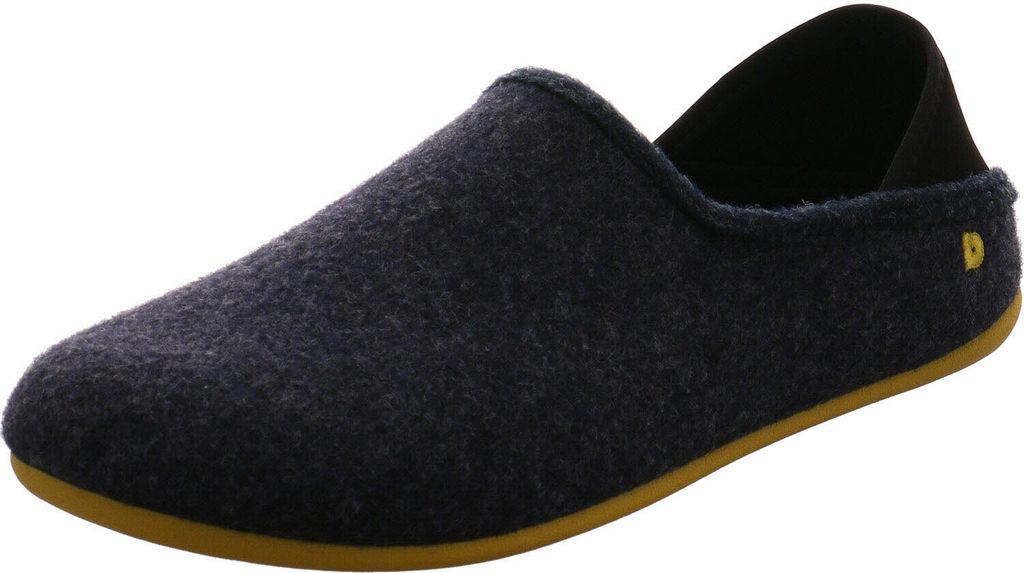 Dinamic Herren Hausschuh Navy Blau