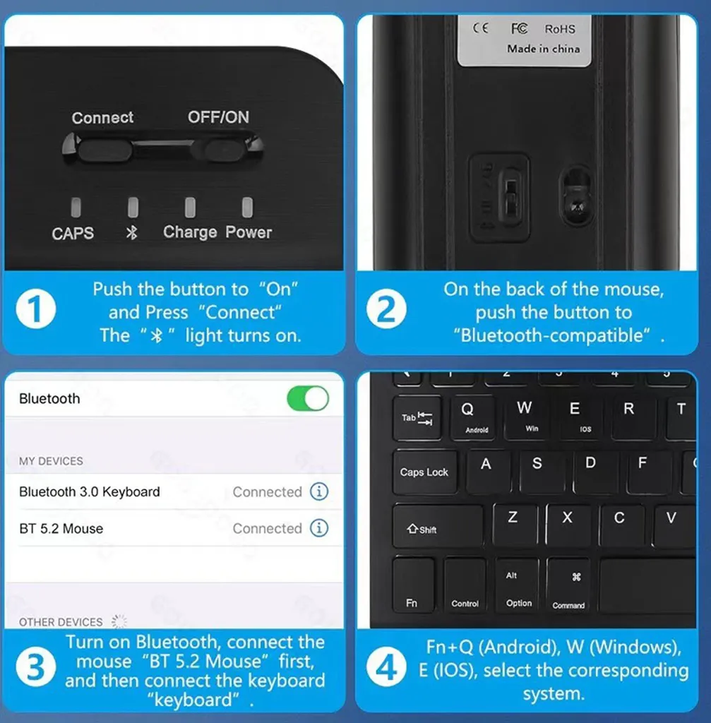 Étui clavier iPad RGB : la solution pour taper plus vite et protéger - 4