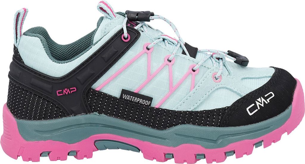 CMP KIDS RIGEL LOW TREKKING SHOES WP Mädchen Wanderschuhe opale/bubblegum 33