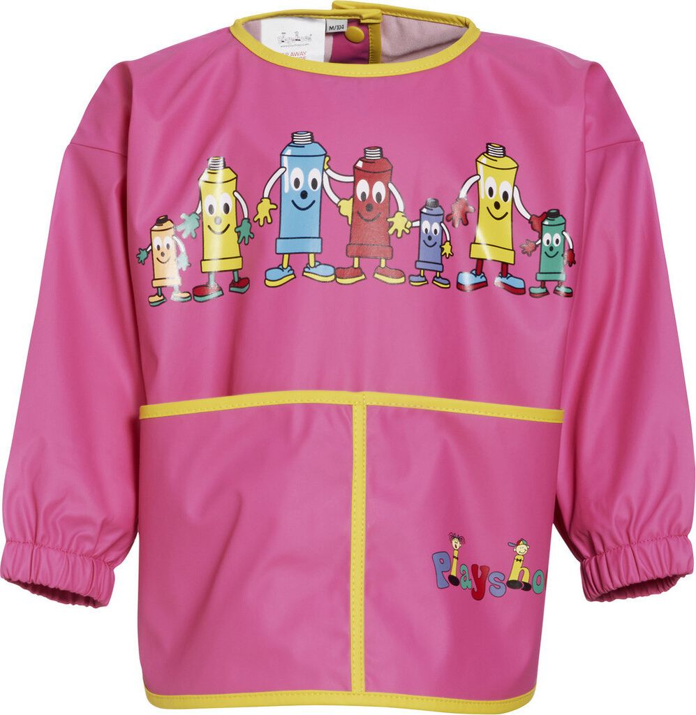 langarmschürze Junior rosa Größe 104