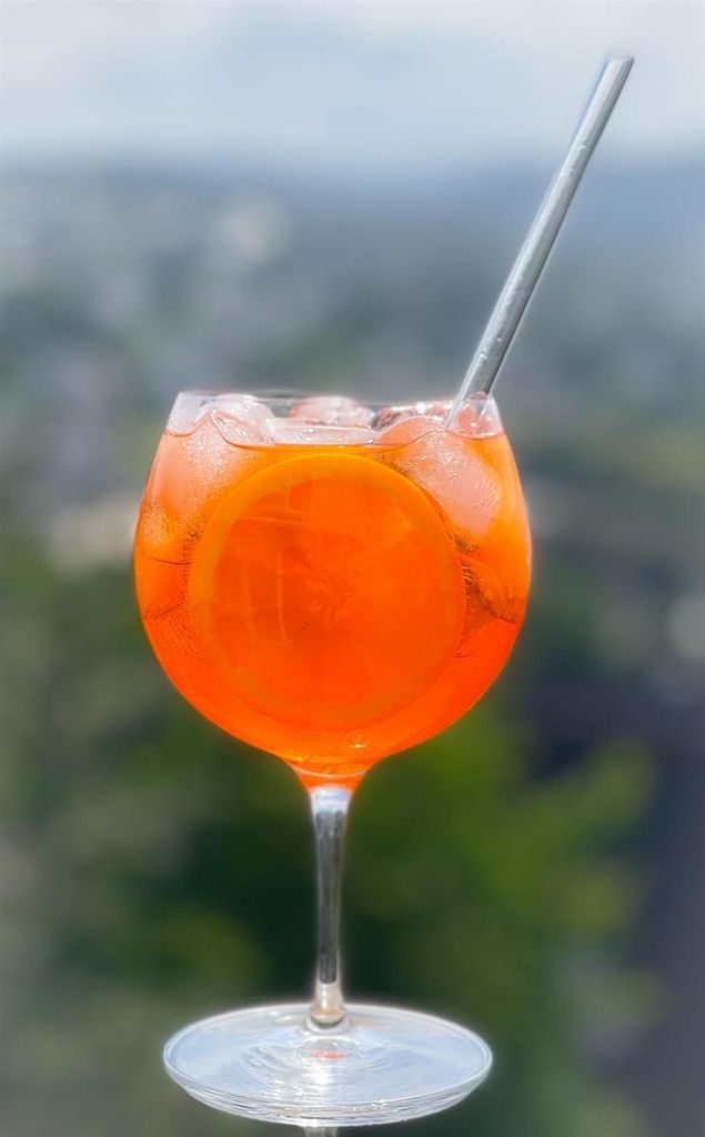 Topkapi elite Aperol Spritz Glas Feuersbach XL - 13-tlg