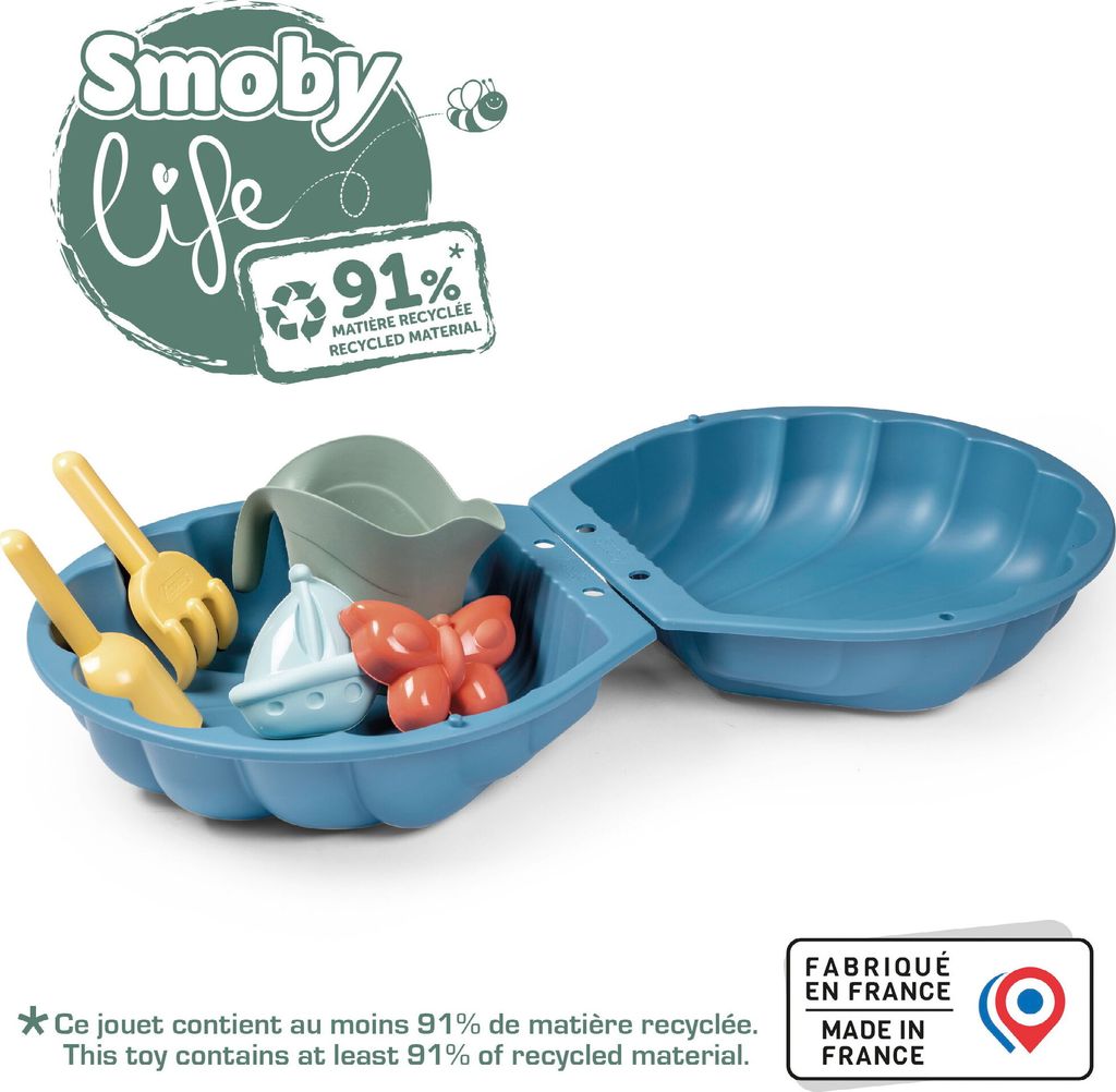Conchiglia per giochi di sabbia doppia Life Immagine del prodotto 