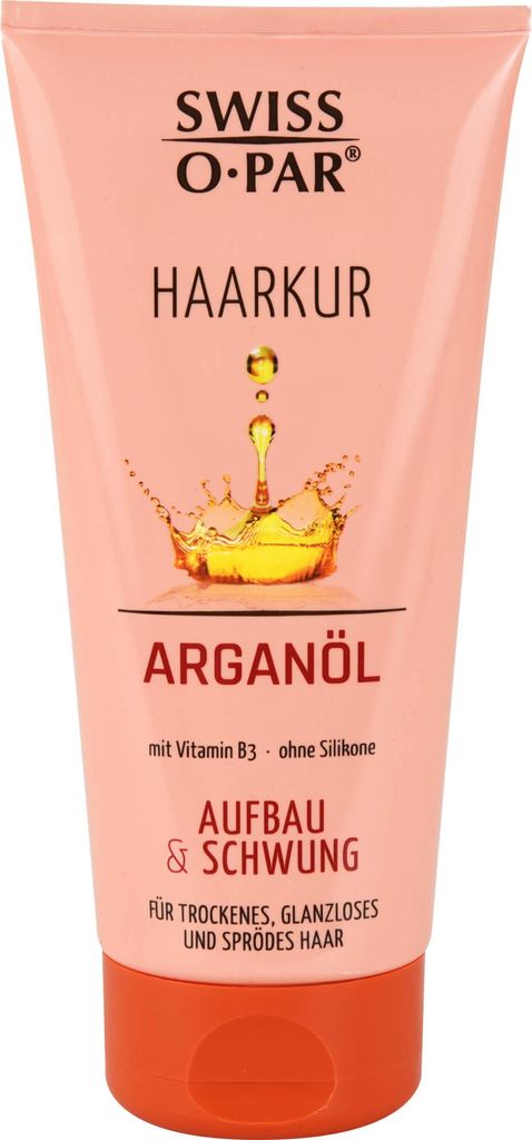 Balsamo per capelli all'olio di argan Swiss O-Par 200 ml Immagine del prodotto 