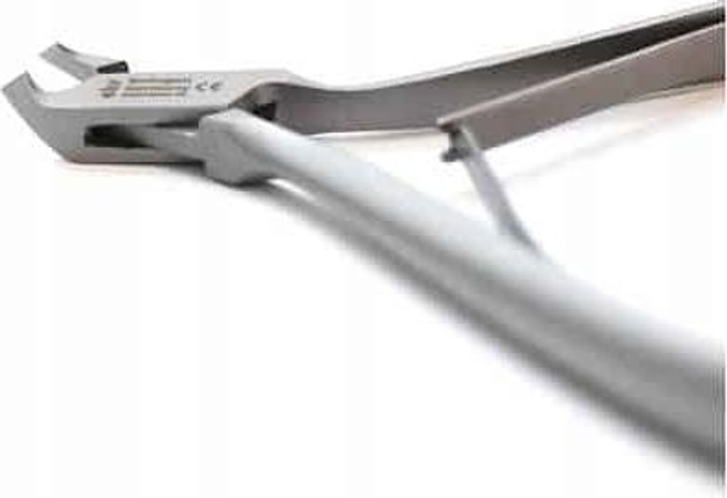 Nagelhauttrimmer Klinge 3Mm Länge 10Cm Edelstahl Doppelfeder Eks Solingen