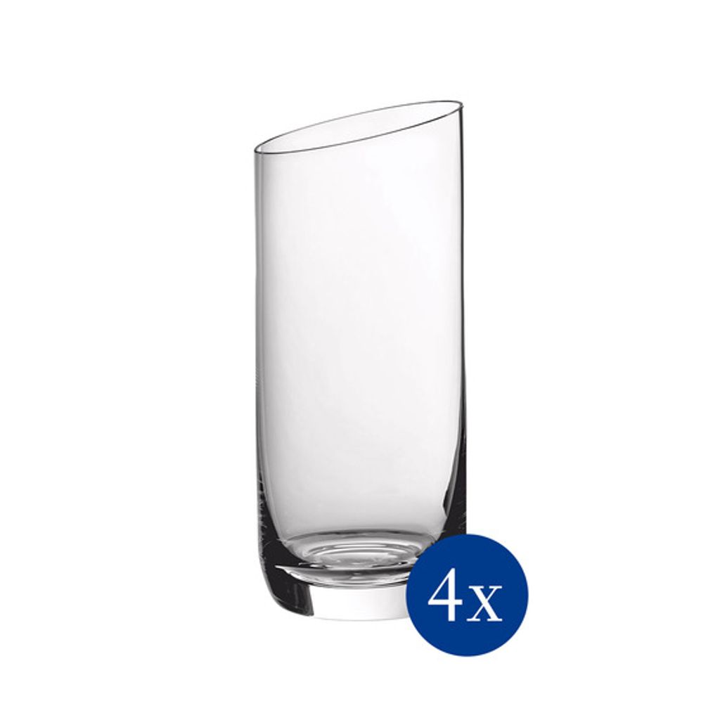 Villeroy & Boch NewMoon Longdrinkbecher Set 4tlg. 370ml Produktbild 
