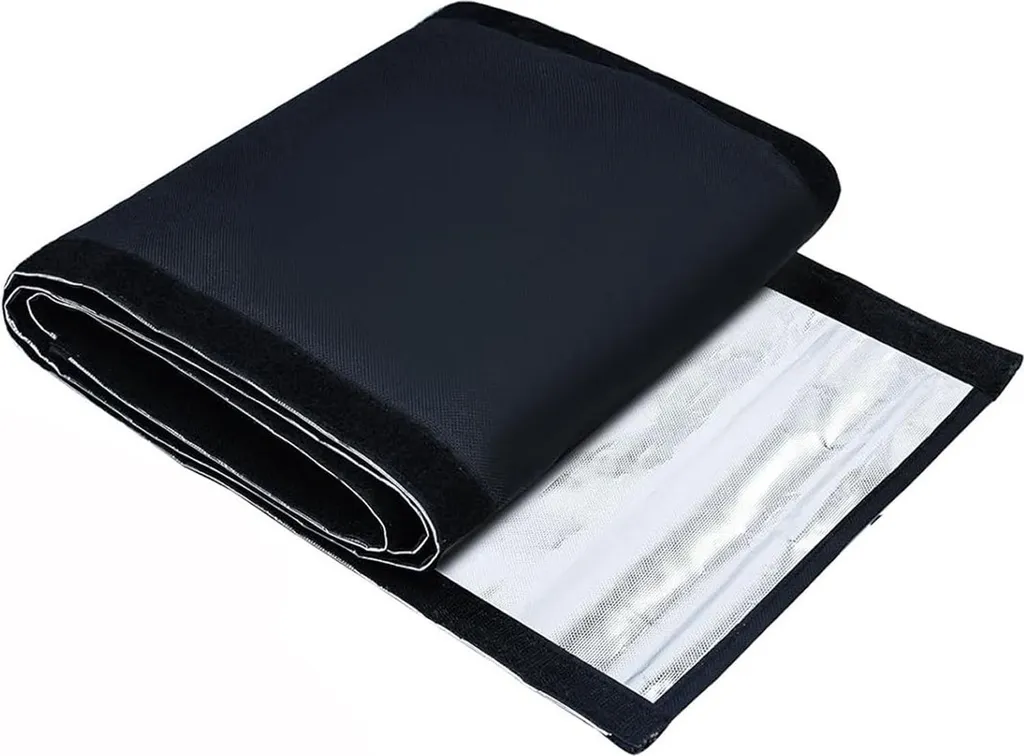 Guaina Protettiva per Tubi AC Esterni | Tessuto Oxford 600D Impermeabile