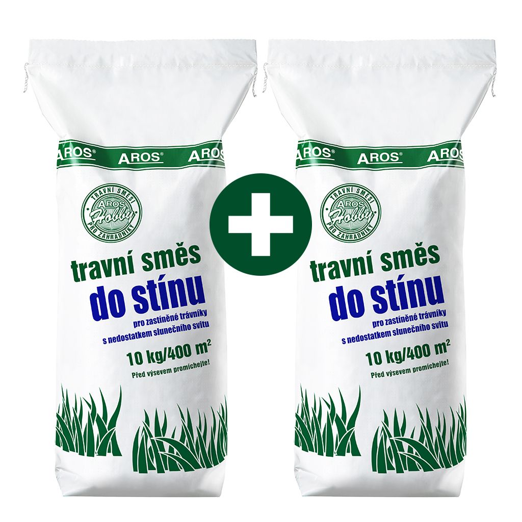 AROS Travní směs Do stínu (20 kg na 800 m²) Obrázek produktu 