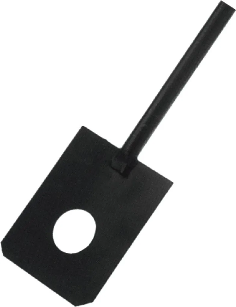 Vanga Lime IDEALE l.1110mm Nero | Vanga Professionale per Orto e Giardino