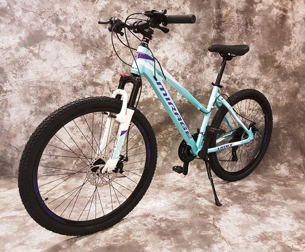26 Zoll ALU Damen+Mädchen MTB Gefedert MIRAGE VON UMIT, Produktbild 