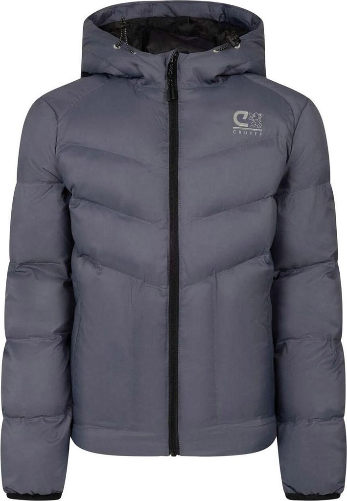 Cruyff Hematite Puffer Winterjacke Kinder