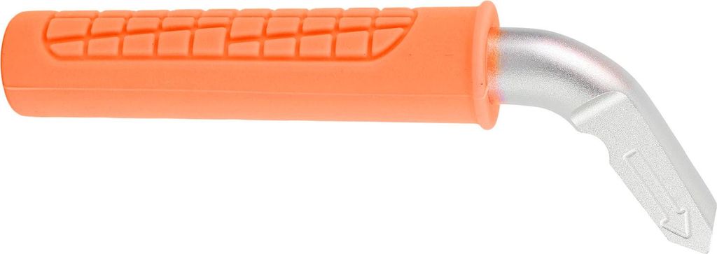 Autotürgriff, Aluminiumlegierung, verbesserte Sicherheit, 450 lbs Kapazität, tragbare Fahrzeugunterstützung für alle Fahrzeuge, Orange