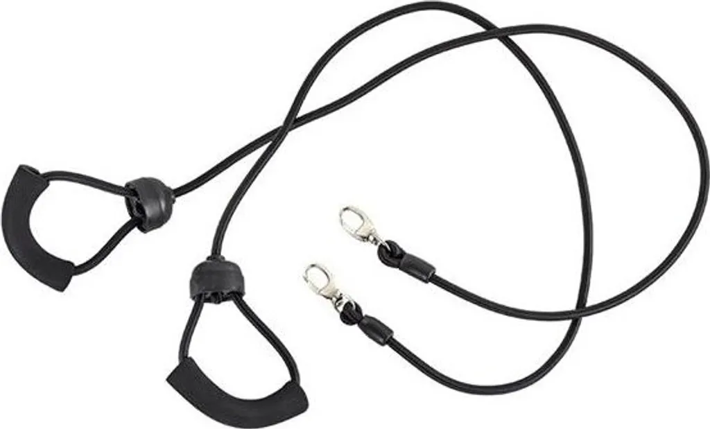 Mini Stepper Maison pour Cardio et Bras avec Power Ropes et Écran Digital - 4