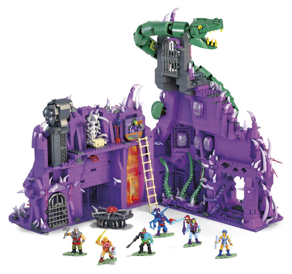 MEGA Masters of the Universe Snake Mountain, Zestaw do Zdjęcie produktu 
