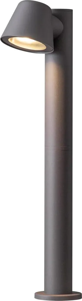 Borne de Jardin DAWALIGHT LED GU10 5W IP44 en Aluminium Anthracite