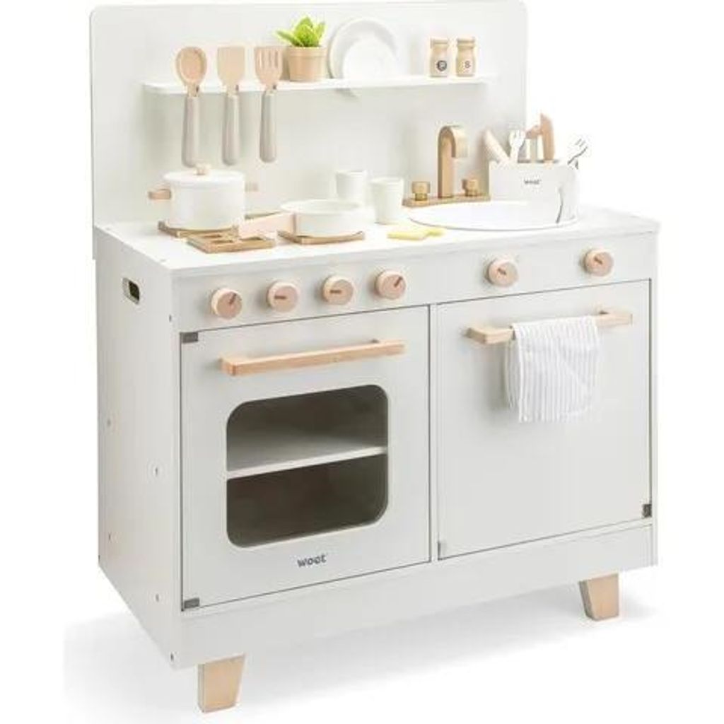 kindsgard Spielküche laekkermad beige Produktbild 