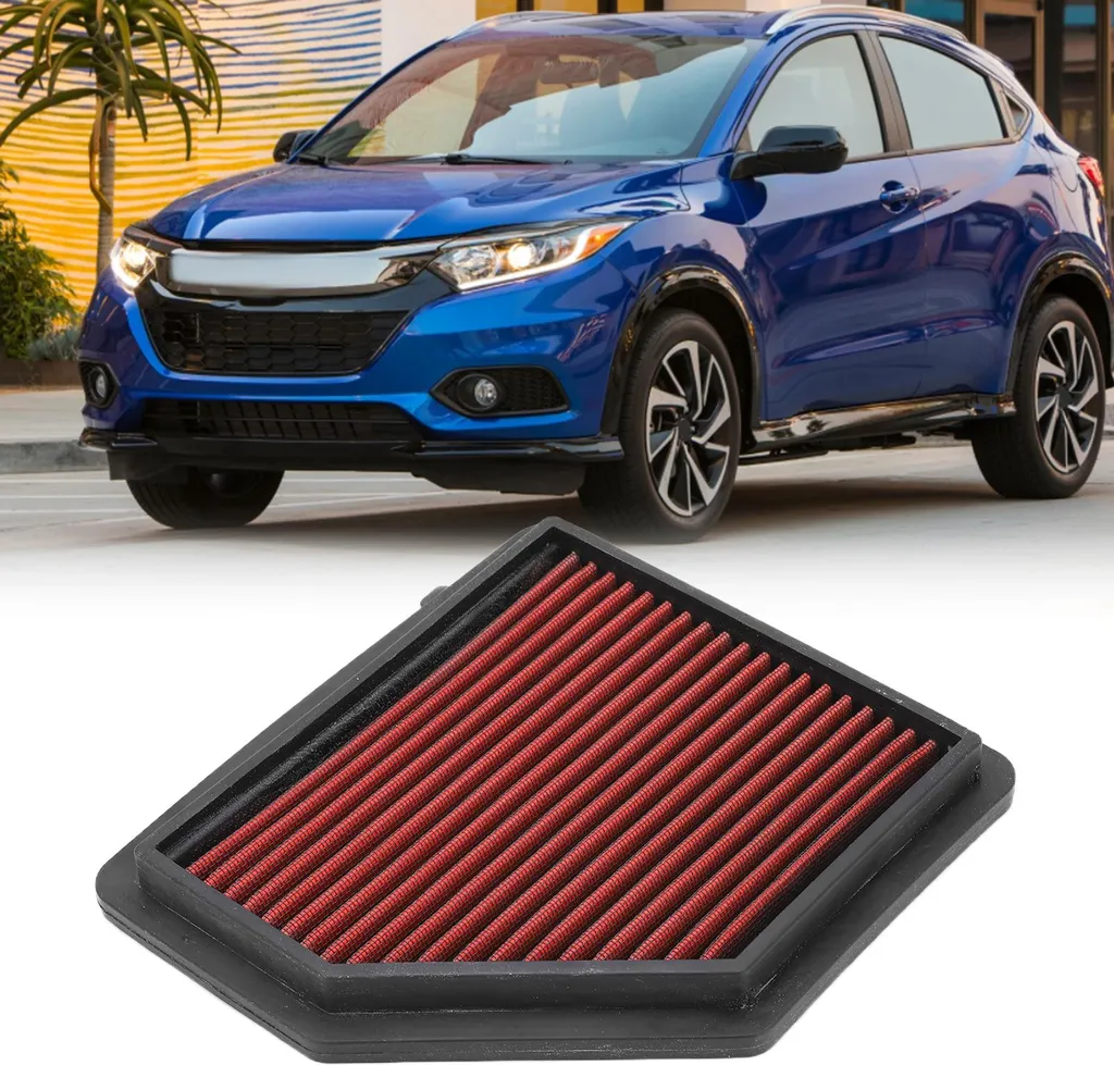 Filtro Aria Motore 17220-51B-H00 Lavabile per Honda HR-V Vezel 2014-2019