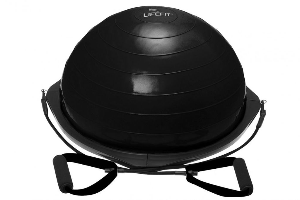 Balanční podložka LIFEFIT® BALANCE BALL TR 58cm, černá Obrázek produktu 