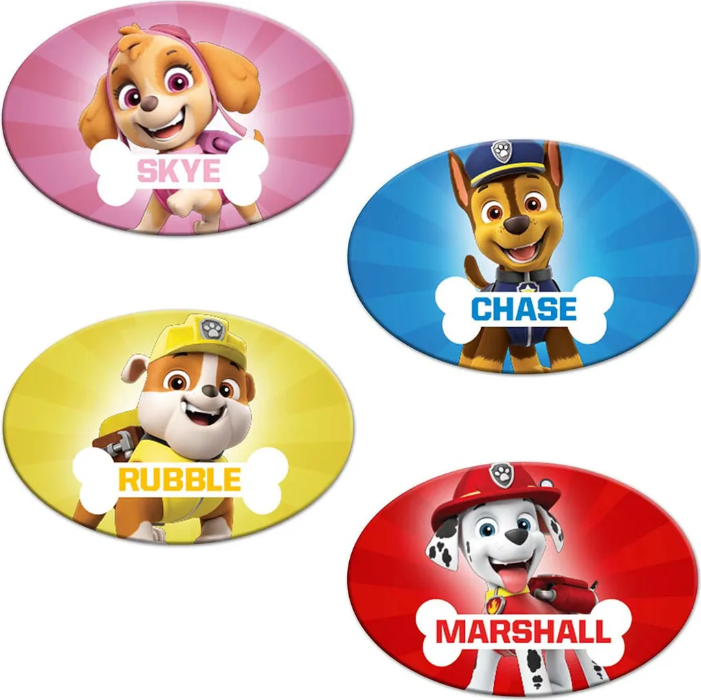 Monopoly Junior Paw Patrol - Version simplifiée avec billets de 1 M - 6