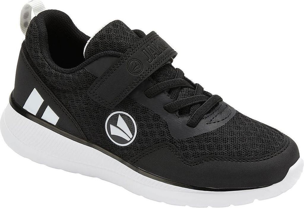 JAKO Unisex Sneaker Performance Junior, Farbe:jet black, Größe:30