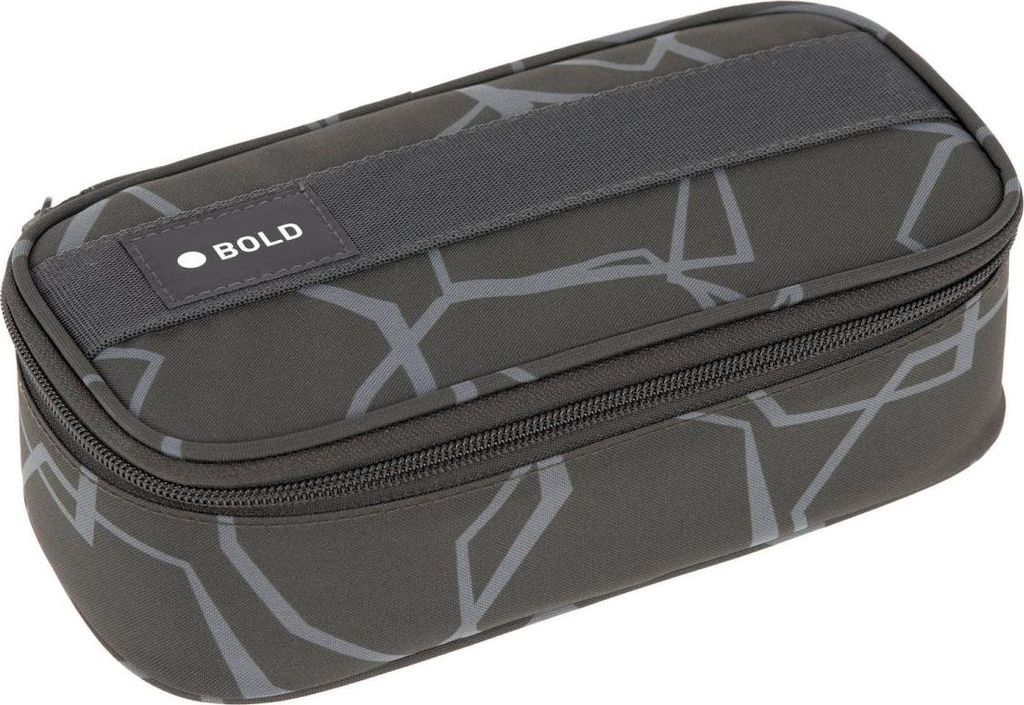 LÄSSIG Etui mit Edges, Größe normal, Farbe Grau Produktbild 