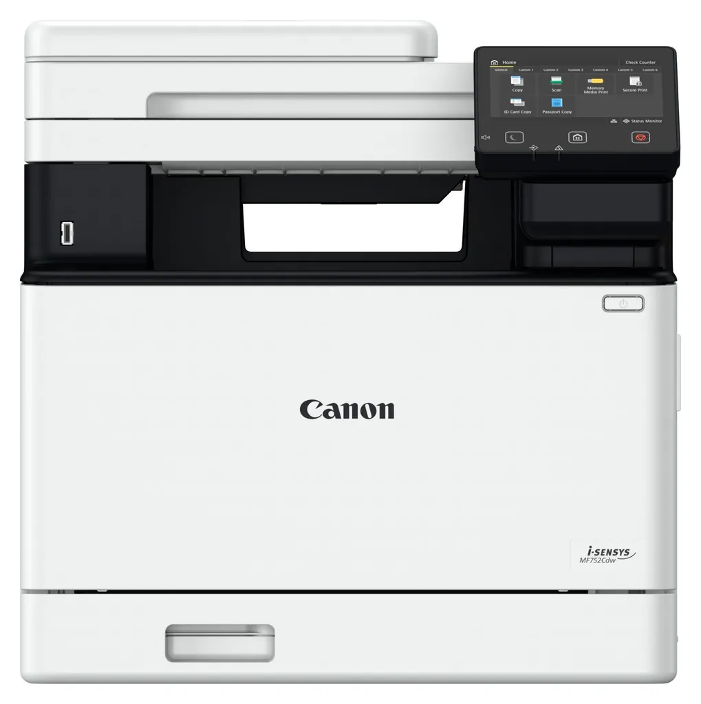 Canon i-SENSYS MF752Cdw Imprimante Laser Couleur A4 Multifonction 4-en-1