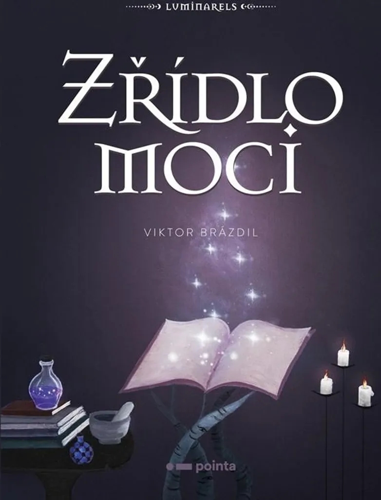 Livre Zřídlo moci : Magie Interdite et Quête de Viktor Brázdil